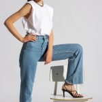 Jeans Large Femme Taille Haute : Les Meilleures Coupes Pour Une Silhouette Parfaite !